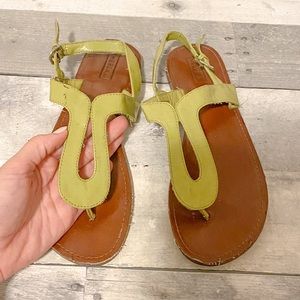 Sandal Olive Green